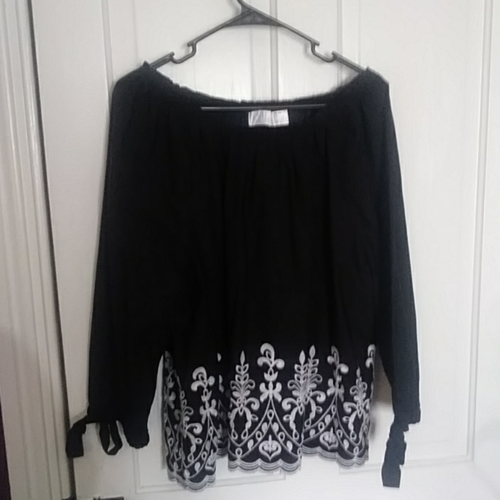 Peasant blouse